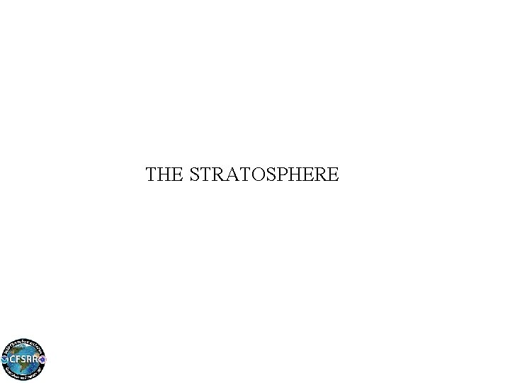 THE STRATOSPHERE 