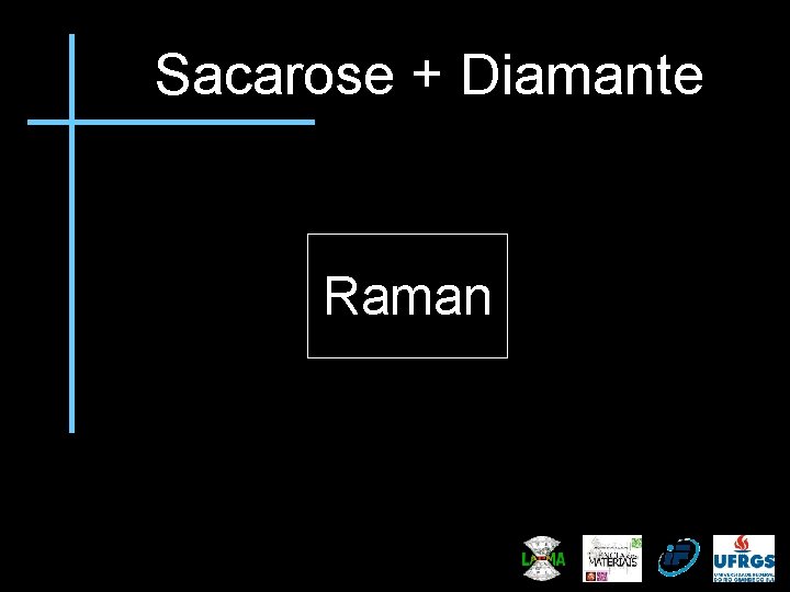 Sacarose + Diamante Raman 