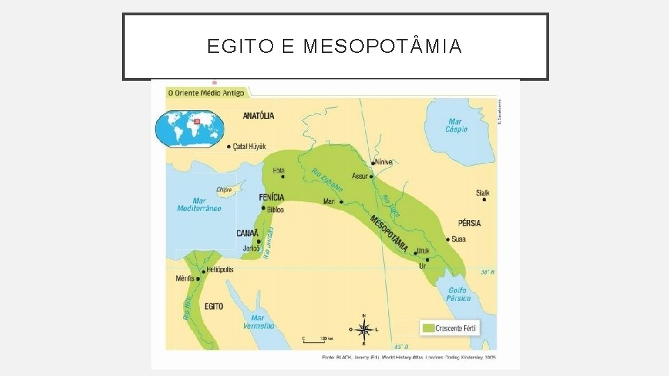 EGITO E MESOPOT MIA 