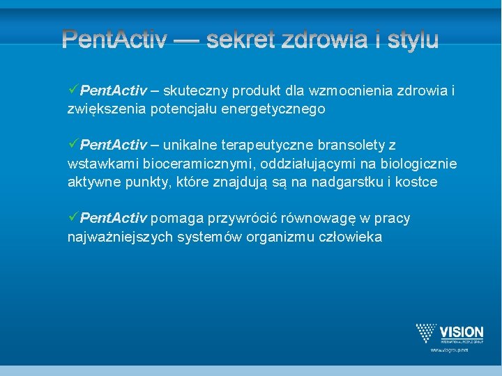 üPent. Activ – skuteczny produkt dla wzmocnienia zdrowia i zwiększenia potencjału energetycznego üPent. Activ