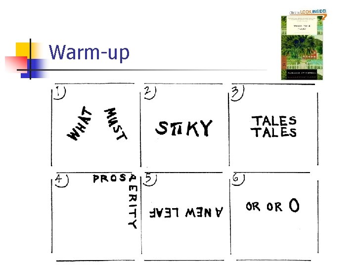 Warm-up 