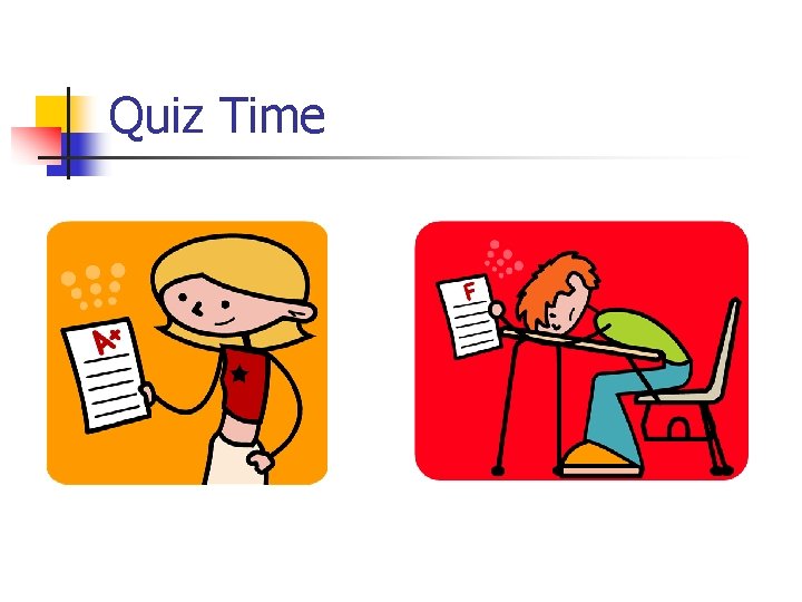 Quiz Time 