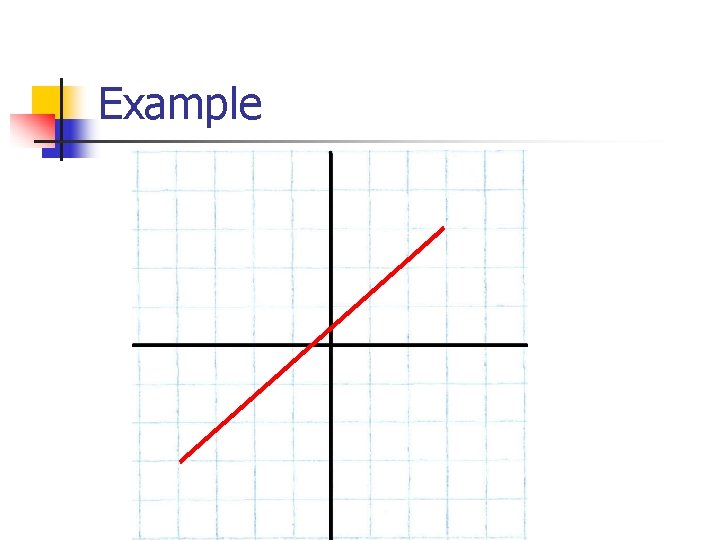 Example 
