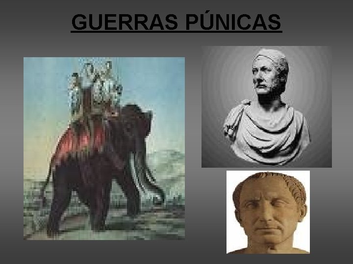 GUERRAS PÚNICAS 