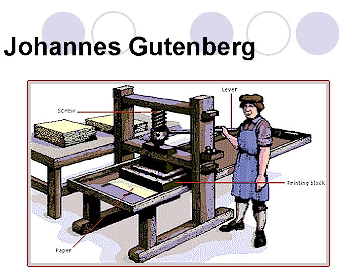 Johannes Gutenberg 