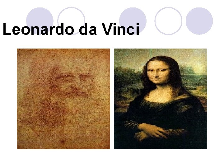 Leonardo da Vinci 