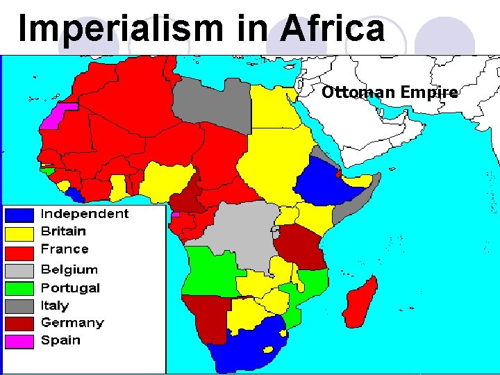 Imperialism in Africa Ottoman Empire 