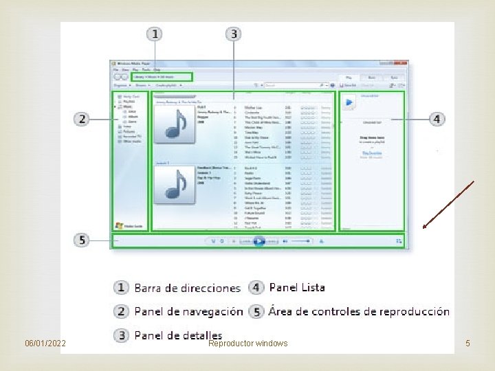  06/01/2022 Reproductor windows 5 