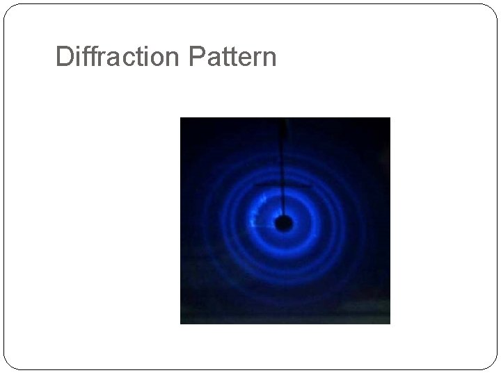 Diffraction Pattern 