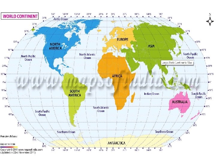 Geography In this lesson students will be able