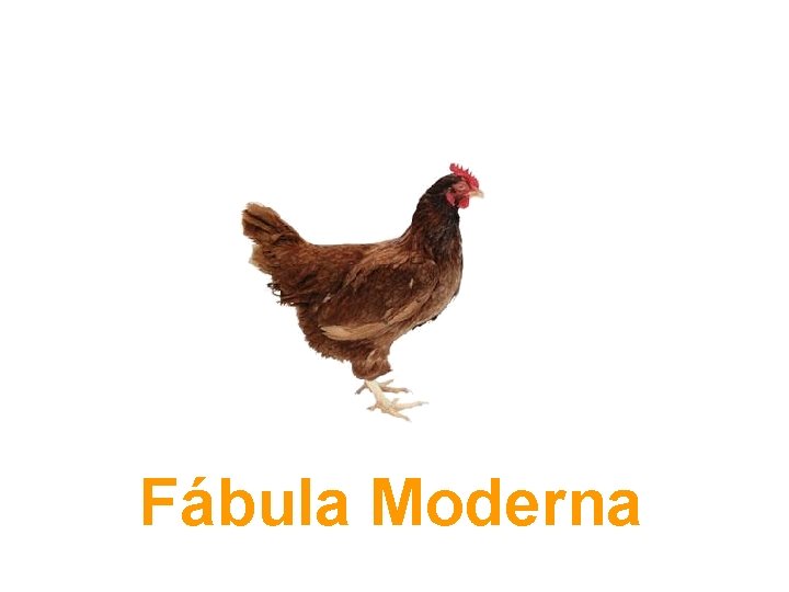 Fábula Moderna 