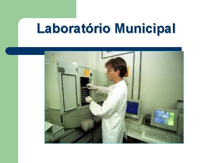 Laboratório Municipal 