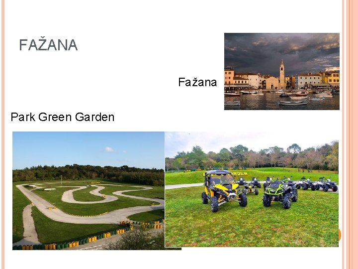 FAŽANA Fažana Park Green Garden 