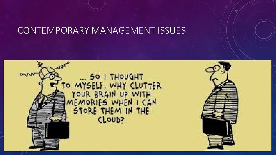 CONTEMPORARY MANAGEMENT ISSUES CONTEMPORARY MANAGEMENT ISSUES