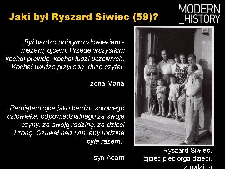 Jaki był Ryszard Siwiec (59)? „Był bardzo dobrym człowiekiem mężem, ojcem. Przede wszystkim kochał Jaki był Ryszard Siwiec (59)? „Był bardzo dobrym człowiekiem mężem, ojcem. Przede wszystkim kochał