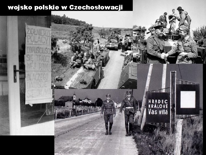 wojsko polskie w Czechosłowacji 