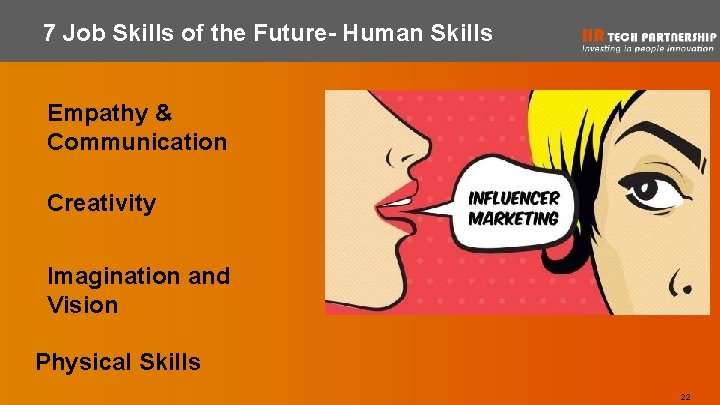 7 Job Skills of the Future- Human Skills Empathy & Communication Creativity Imagination and