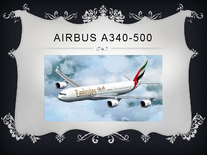 AIRBUS A 340 -500 