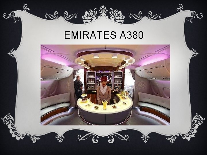 EMIRATES A 380 