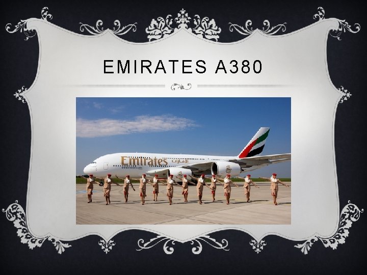 EMIRATES A 380 