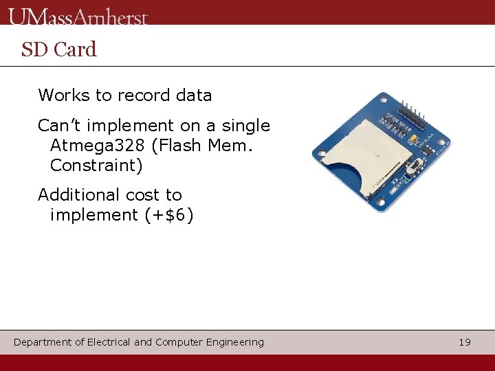 SD Card Works to record data Can’t implement on a single Atmega 328 (Flash