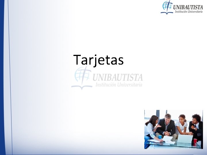 Tarjetas Tarjetas