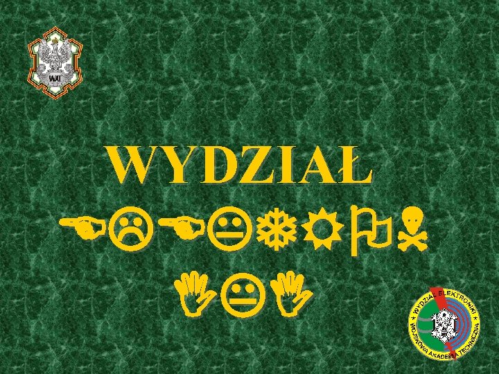 WYDZIAŁ ELEKTRON IKI 