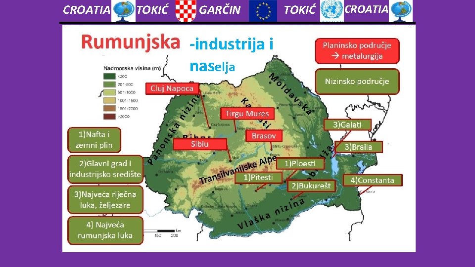 CROATIA TOKIĆ GARČIN -industrija i naselja TOKIĆ CROATIA 