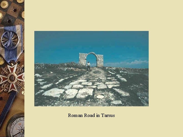 Roman Road in Tarsus 