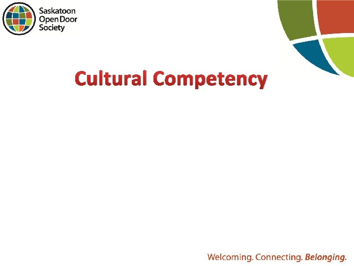 Cultural Competency 