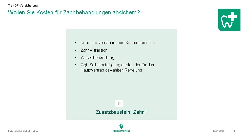 Tier-OP-Versicherung Wollen Sie Kosten für Zahnbehandlungen absichern? • Korrektur von Zahn- und Kieferanomalien •