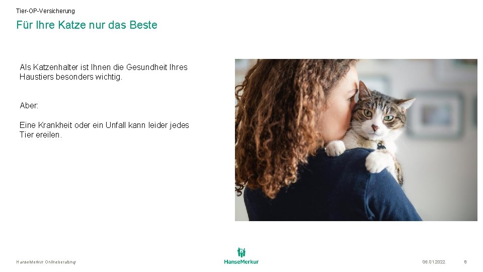 Tier-OP-Versicherung Für Ihre Katze nur das Beste Als Katzenhalter ist Ihnen die Gesundheit Ihres