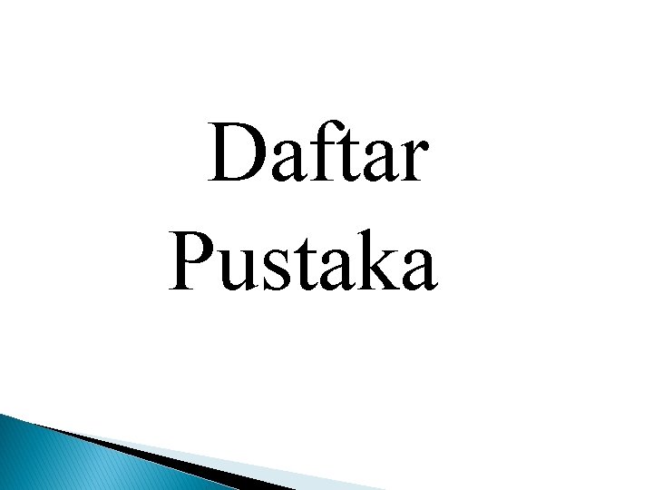 Daftar Pustaka 