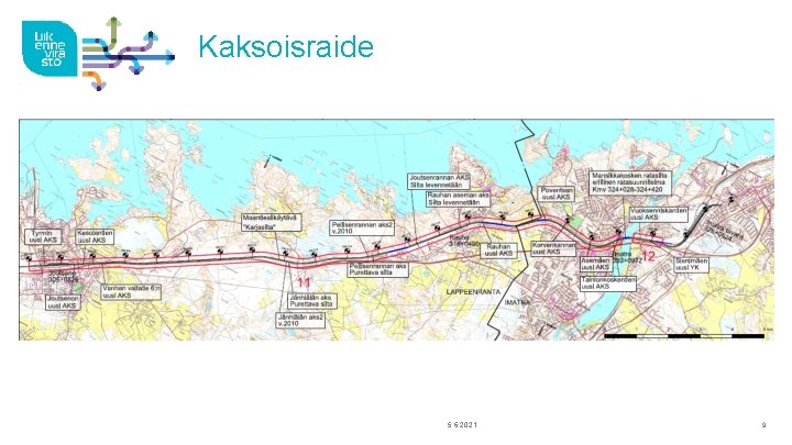 Kaksoisraide 5. 6. 2021 9 