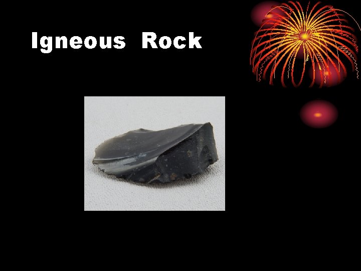 Igneous Rock 