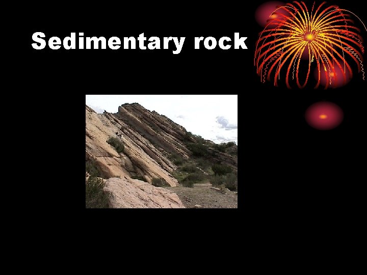 Sedimentary rock 