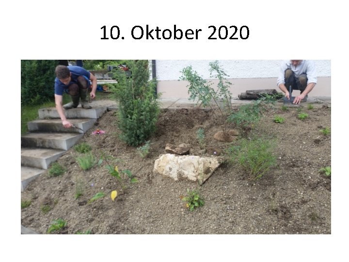 10. Oktober 2020 