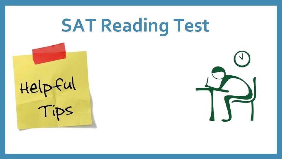 SAT Reading Test 