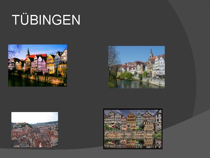 TÜBINGEN 