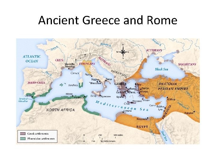 Ancient Greece and Rome 