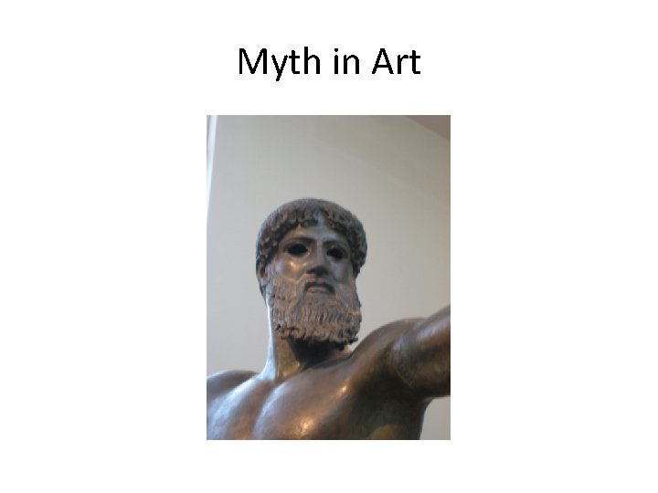 Myth in Art 