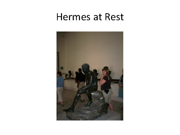 Hermes at Rest 