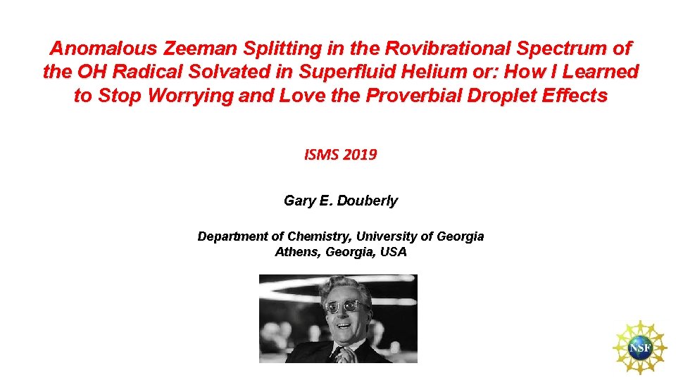 Anomalous Zeeman Splitting in the Rovibrational Spectrum of the OH Radical Solvated in Superfluid
