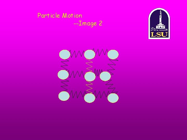 Particle Motion --Image 2 