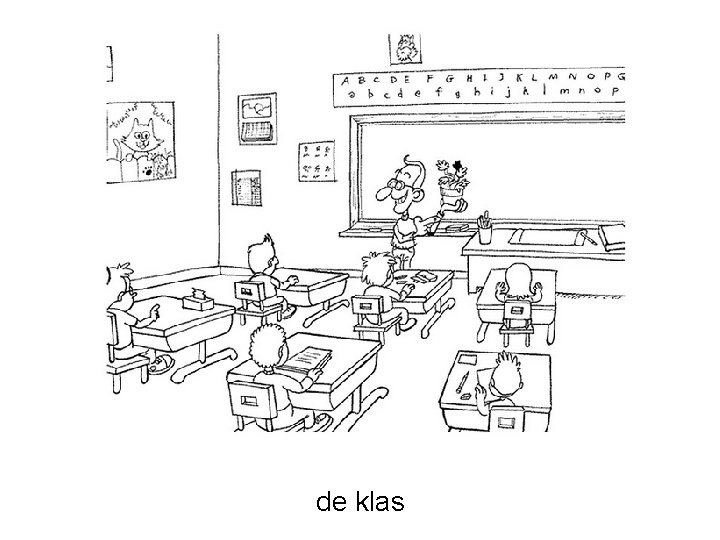 de klas 