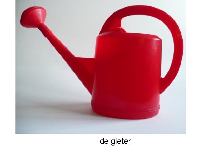 de gieter 