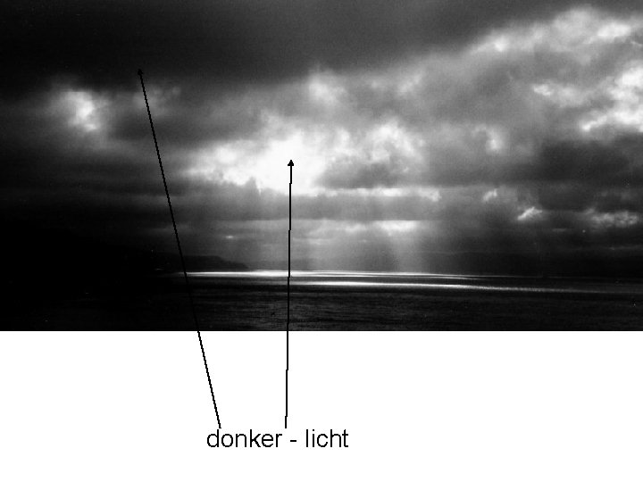 donker - licht 