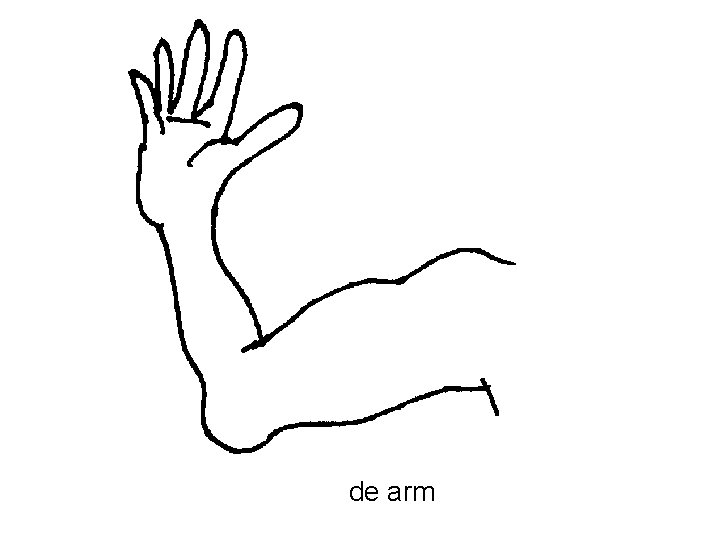 de arm 