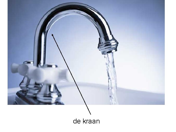 de kraan 