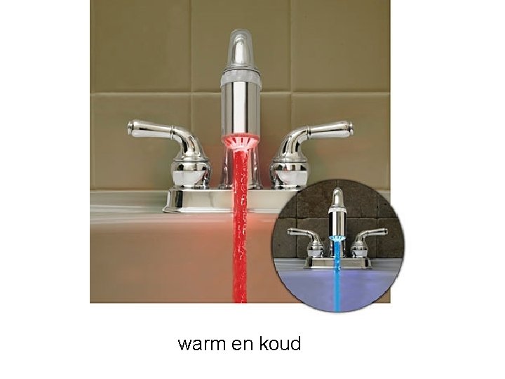 warm en koud 